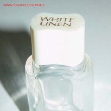 Miniaturas de perfumes antiguos: ANTIGUO FRASCO MINIATURA DE PERFUME TOTALMENTE ORIGINAL - WHITE LINE.
