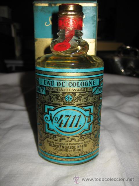 Miniaturas de perfumes antiguos: EAU DE COLOGNE 4711 - Foto 3 - 20883196