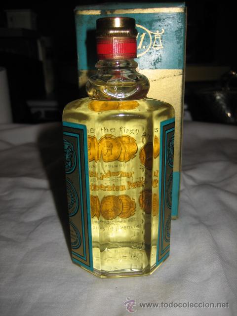 Miniaturas de perfumes antiguos: EAU DE COLOGNE 4711 - Foto 4 - 20883196