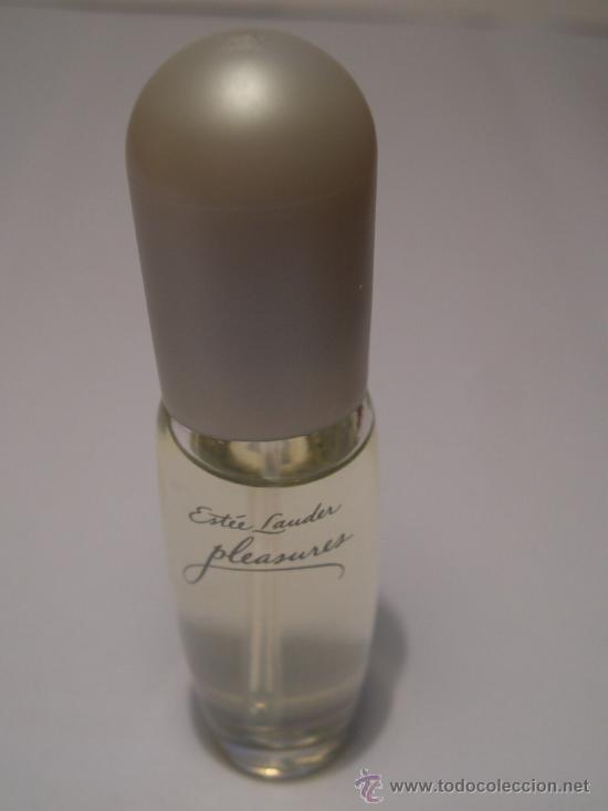 Miniaturas de perfumes antiguos: MINIATURA ESTE LAUDER - PLEASURES - Foto 1