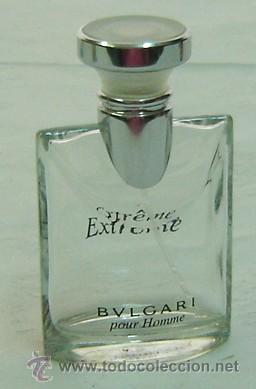 Miniatures of antique perfumes: FRASCO VACIO COLONIA EXTR&Ecirc;ME-BULGARI POUR HOMME-VAPORIZADOR  50 ML.