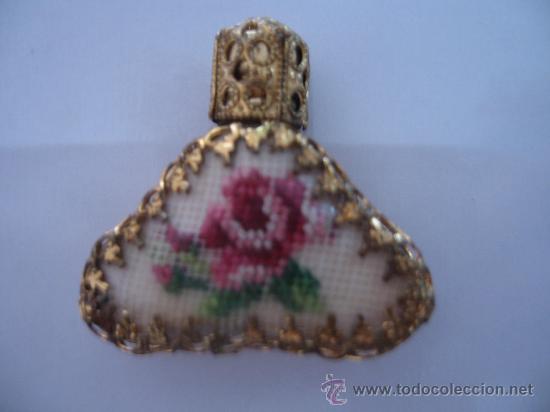 Miniaturas de perfumes antiguos: Perfumero peque&ntilde;o - Foto 1
