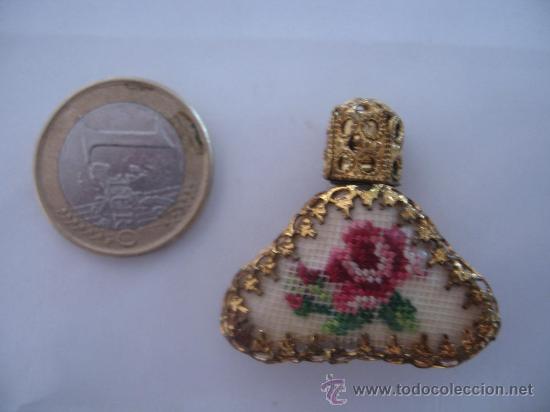 Miniaturas de perfumes antiguos: Perfumero peque&ntilde;o - Foto 2