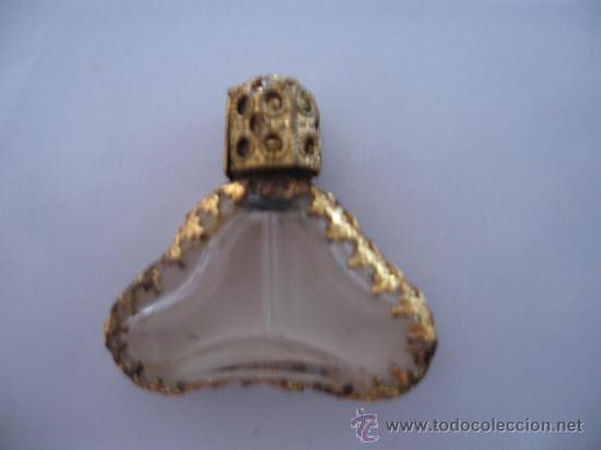Miniaturas de perfumes antiguos: Perfumero peque&ntilde;o - Foto 3