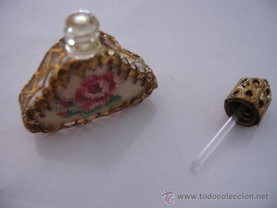 Miniaturas de perfumes antiguos: Perfumero peque&ntilde;o - Foto 4