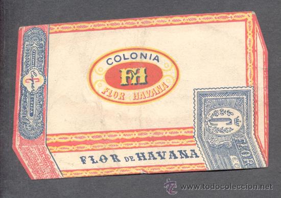 Miniaturen von alten Parf&uuml;men: COLONIA FLOR DE HAVANA PROPAGANDA