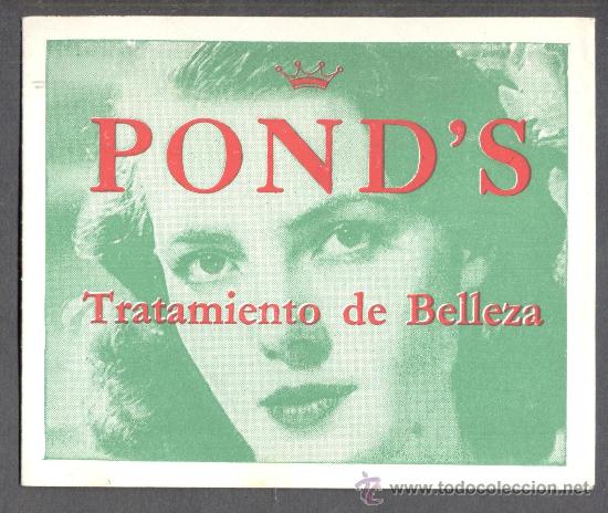 Miniaturas de perfumes antigos: POND'S TRATAMIENTO DE BELLEZA