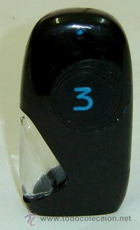 Miniaturen von alten Parf&uuml;men: FRASCO VACIO PROBADOR COLONIA ADIDAS 3 -VAPORIZADOR 50 ML.