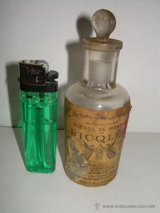 Miniaturas de perfumes antiguos: ANTIGUA BOTELLA - Foto 1