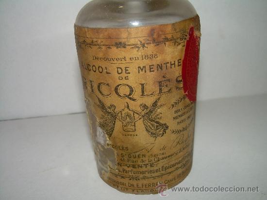 Miniaturas de perfumes antiguos: ANTIGUA BOTELLA - Foto 2