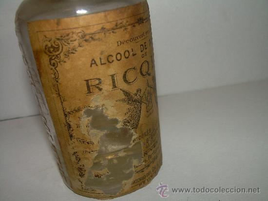 Miniaturas de perfumes antiguos: ANTIGUA BOTELLA - Foto 3