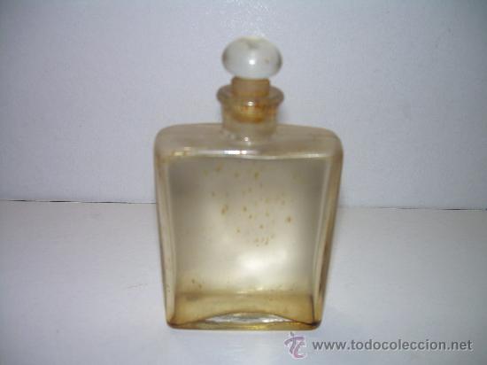 Miniaturas de perfumes antiguos: ANTIGUA BOTELLA DE PERFUME - Foto 1