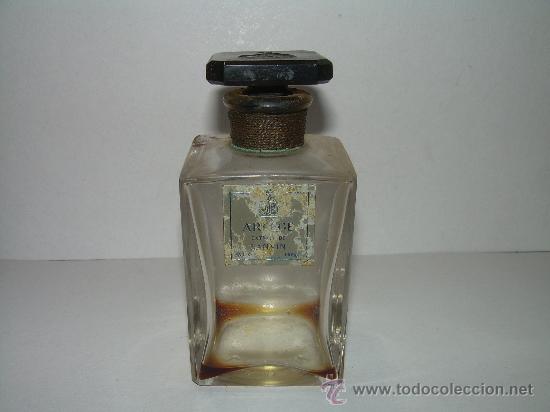 Miniaturas de perfumes antiguos: ANTIGUA BOTELLA DE PERFUME - Foto 1