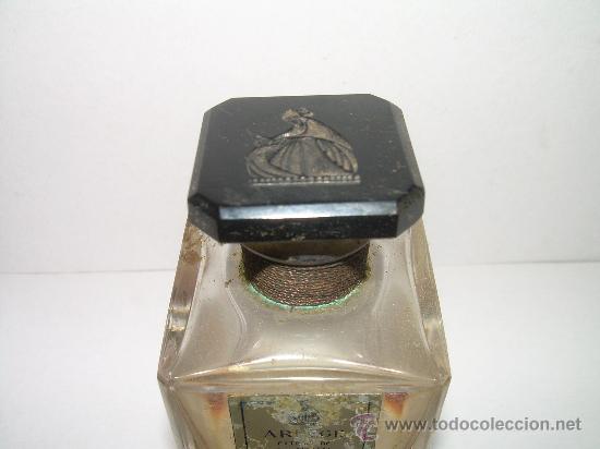 Miniaturas de perfumes antiguos: ANTIGUA BOTELLA DE PERFUME - Foto 2
