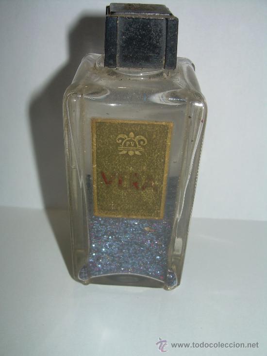 Miniaturas de perfumes antiguos: FRASCO DE PERFUME VERA - Foto 1