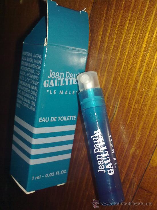 Miniaturas de perfumes antiguos: Miniatura perfume Jean Paul Gautier - Le Male - - nuevo, en caja-