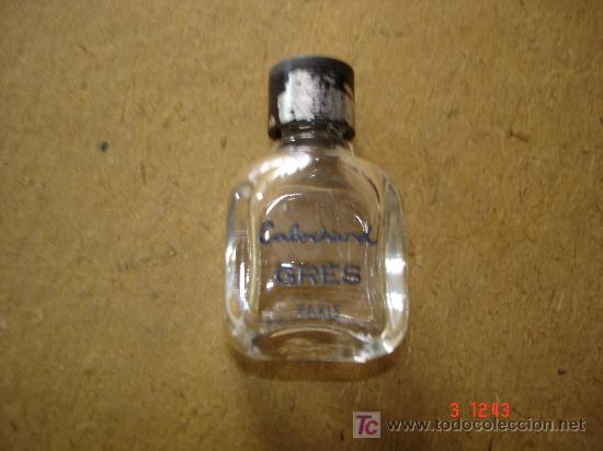 Miniaturas de perfumes antiguos: COBOCHARD - GRES - ALTURA: 4 CM - Foto 1