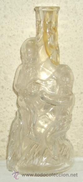 Miniaturas de perfumes antigos: BOTELLA ZORAIDA DE ENANITOS,A&Ntilde;OS 30 &Oacute; 40