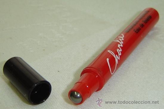 Miniatures of antique perfumes: MUESTRA MINIATURA COLONIA CHARLIE MADISON AVENUE - ROLL ON - MUY RARO - a&ntilde;os 1980s