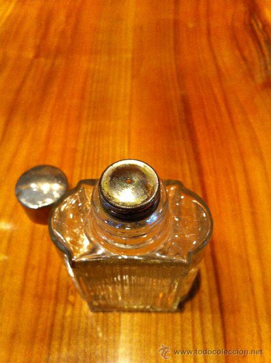 Miniaturas de perfumes antiguos: tarro de perfumeria - Foto 2