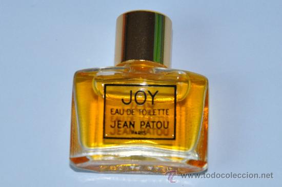 Miniaturas de perfumes antiguos: MINIATRURA DE PERFUME JOY JEAN PAROU (PARIS)