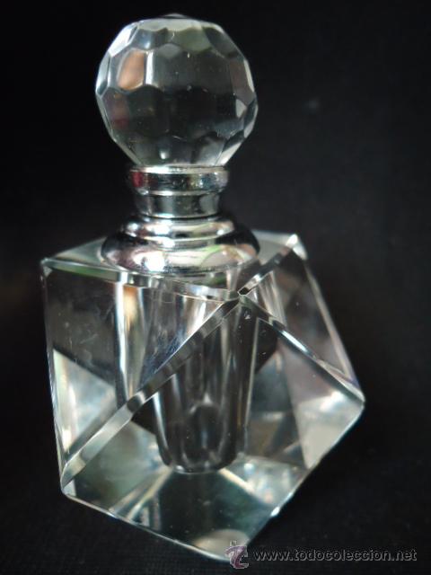 Miniature di profumi antiche: PRECIOSO FRASCO MINIATURA PARA PERFUME EN CRISTAL