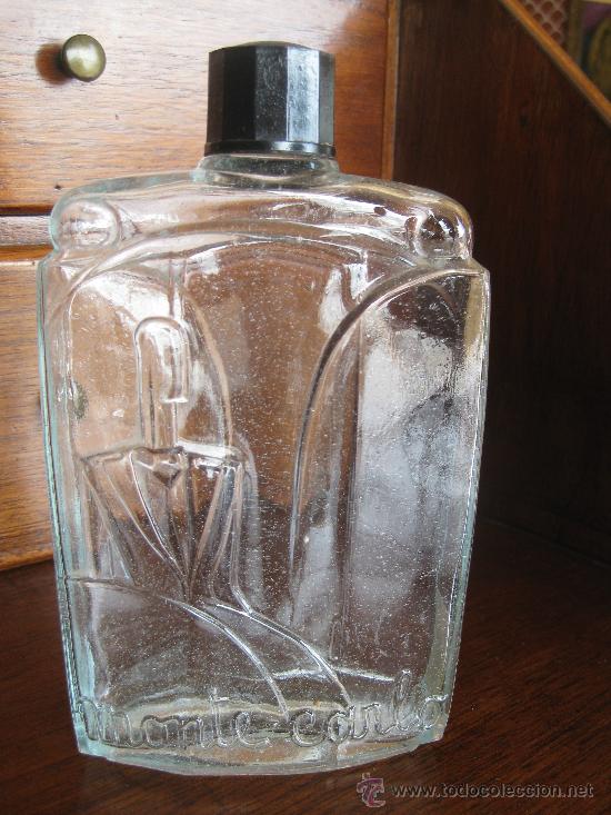 Miniaturas de perfumes antiguos: Bonita botella de colonia