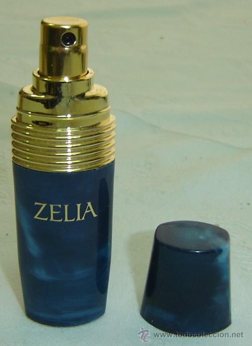 Miniaturas de perfumes antiguos: VAPORIZADOR VACIO EAU DE PARFUM ZELIA 7,5 ML