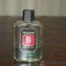 Miniaturas de perfumes antiguos: BOTELLA DE LOCIÓN AFTER SHAVE BRUMMEL. WILLIAMS. 125 ML.. Lote 26249407