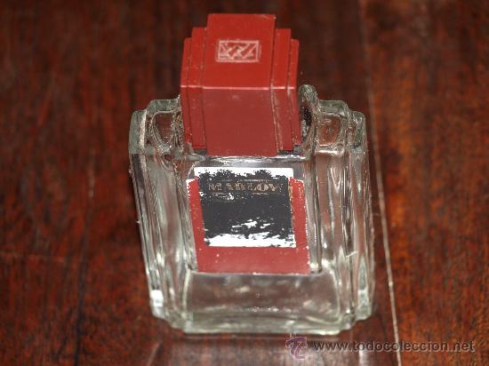 Miniaturas de perfumes antiguos: BOTELLA DE COLONIA MARLOW. GENESSE S.A. 100 ML. - Foto 3