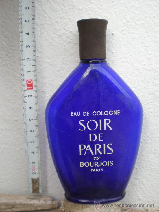 botella eau de cologne - soir de paris - bourj - Buy Miniatures of old  perfumes at todocoleccion - 26968511