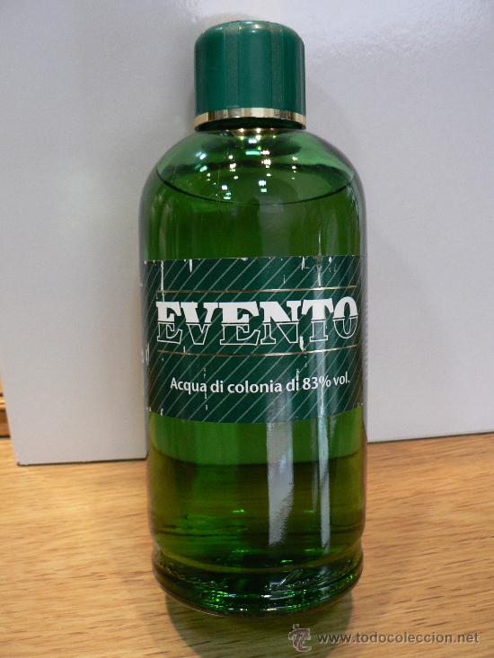 Miniaturas de perfumes antiguos: frasco de 1 litro colonia evento de luxana s.a barcelona descatalogada