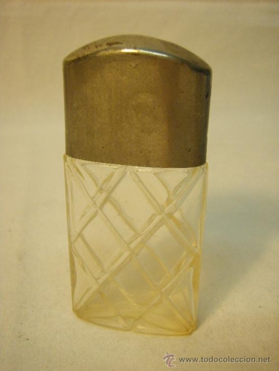 Miniaturas de perfumes antiguos: FRASCO DE PERFUME A&Ntilde;OS 40 - Foto 2