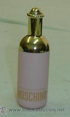 Miniaturen von alten Parf&uuml;men: MUESTRA MINIATURA BAIN MOUSSANT PARFUME MOSCHINO-25ML