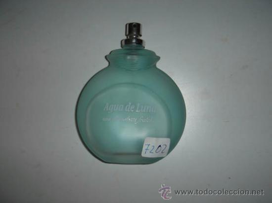 Miniaturas de perfumes antiguos: Perfume AGUA DE LUNA.