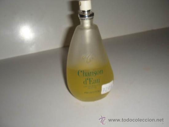 Miniaturas de perfumes antiguos: Perfume CHANSON DEAU. - Foto 1