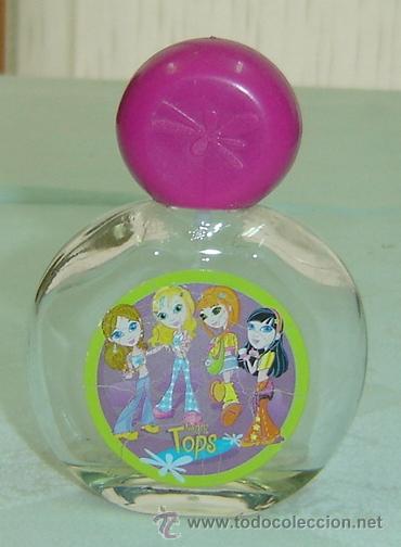 Miniatures of antique perfumes: COLONIA NANCY TOPS-FRASCO VACIO-VAPORIZADOR 50ML