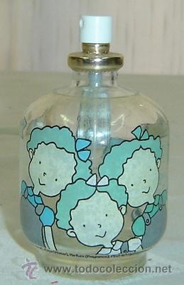 Miniatures of antique perfumes: FRASCO VACIO PROBADOR LAS TRES MELLIZAS-SEGURA PERFUMES- VAPORIZADOR 100ml