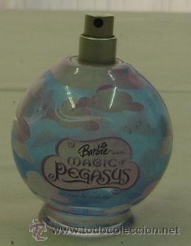 Miniatures of antique perfumes: FRASCO VACIO PROBADOR COLONIA BARBIE AND THE MAGIC OF PEGASUS-MATTEL-ANTONIO PUIG BARCELONA
