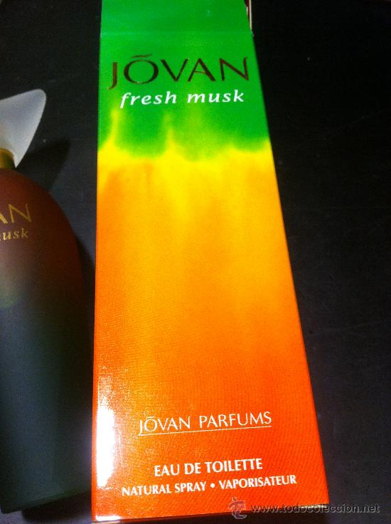 jovan fresh musk ebay