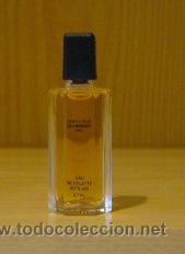 Miniatures of antique perfumes: MINIATURA DE PERFUME JEAN-LOUIS SCHERRER