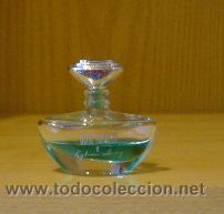 Miniaturas de perfumes antiguos: MINIATURA DE PERFUME &rdquo;BLUE STATION&rdquo; DE LYLIAN GREY