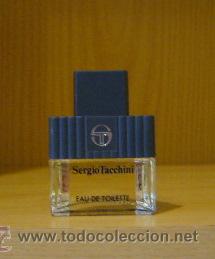 Miniatures of antique perfumes: MINIATURA DE PERFUME SERGIO TACCHINI