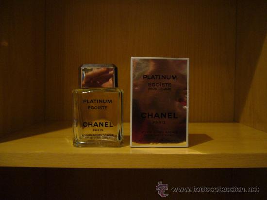 Miniaturen von alten Parf&uuml;men: FRASCO VACIO DE PERFUME PLATINUM EGOISTE DE CHANEL