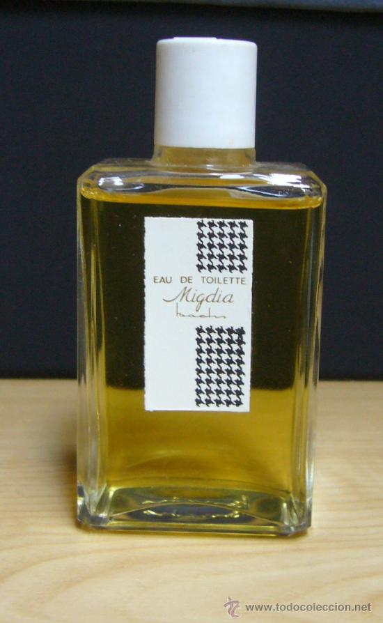 Miniaturas de perfumes antiguos: PERFUME VINTAGE MIGDIA DE BACHS A&Ntilde;OS 60