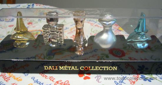 coffret parfum miniature salvador dali