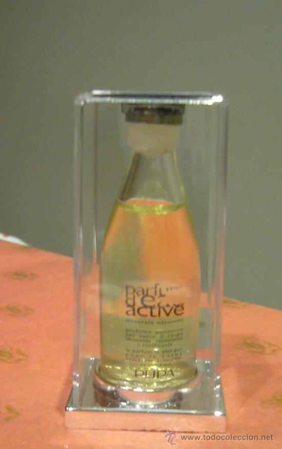 Miniaturas de perfumes antiguos: MINIATURA PARFUM D'EAU ACTIVE DE PUPA
