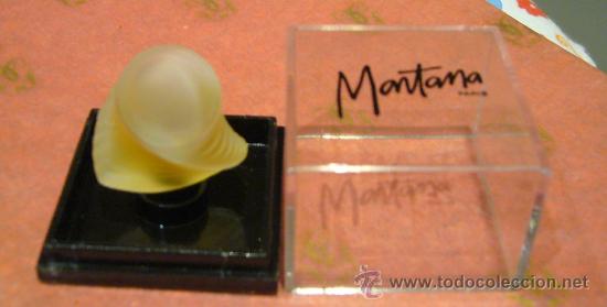 Miniaturen von alten Parf&uuml;men: MINIATURA DE PERFUME MONTANA PARFUM DE PEAU 2ML