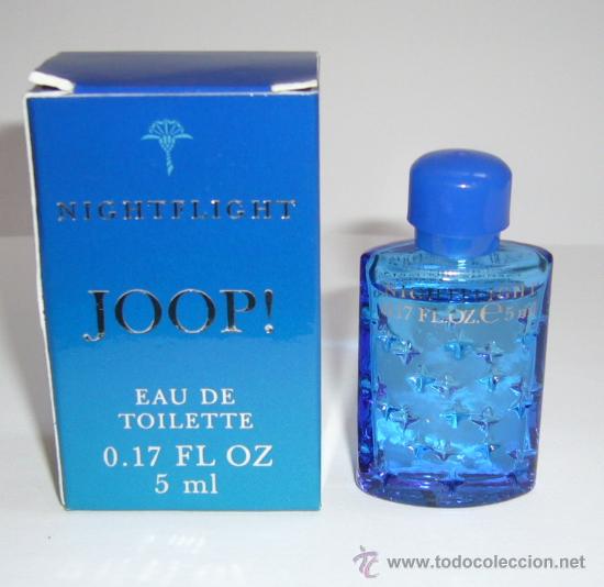 Miniaturas de perfumes antiguos: MINIATURA DE PERFUME NIGHTFLIGHT DE JOOP!