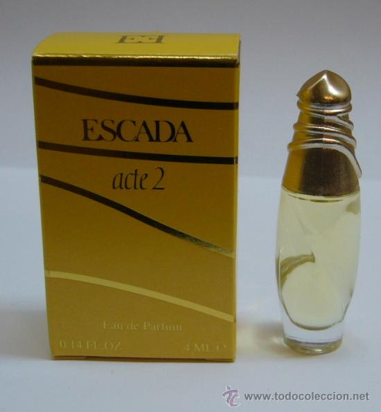 Miniaturas de perfumes antiguos: MINIATURA DE PERFUME ACTE 2 DE ESCADA